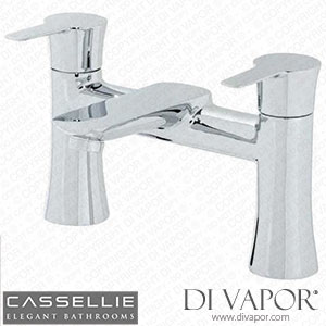 Cassellie PED003 Pedras Chrome Bath Filler Tap Spare Parts