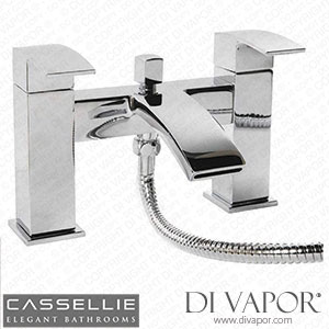 Cassellie Peak Bath Shower Mixer Tap - PEK002 CASPEK002 - Spare Parts