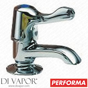 Performa 308037 Lever Quarter Turn Basin Tap Cold Spare Parts