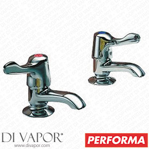 Performa 308048 Lever Quarter Turn Water Saving Basin Taps Spare Parts