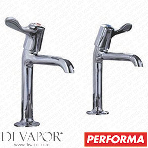 Performa 310040 Lever Quarter Turn 2158 High Neck Kitchen Taps (Pair) Spare Parts