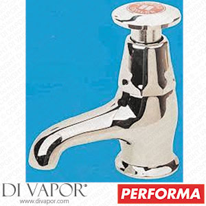 Francis Pegler Performa 314007 Non-Concussive Self-Closing Basin Pillar Tap - Hot - 876 Spare Parts