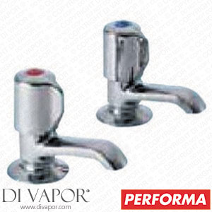 Performa 325067 2159QTSL 3/4 Bath Taps Spare Parts