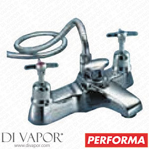 Performa 329100 2550 Deck Bath Shower Mixer Spare Parts