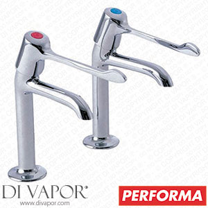 Performa 333023 Extended Lever High Neck Sink Taps (Pair) Spare Parts