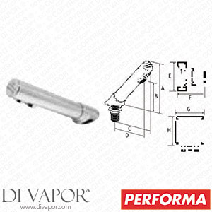 Performa 343005 885-2 Electronic Deck Mounted Basin Outlet Battery Spare Parts