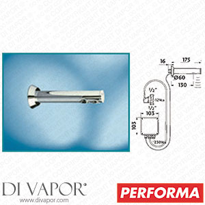 Pegler Yorkshire Performa 343011 887 Wall Mounted Electronic Basin Tap Spare Parts