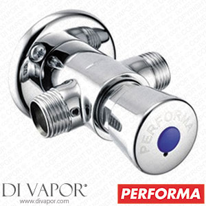 Performa 344007 Non-Concussive 890-2 Self Closing Exposed Shower Flow Control Spare Parts