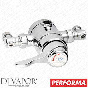 Performa 360055 Exposed Sequential Thermostatic Shower Valve with Isolation Spare Parts