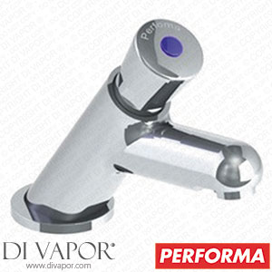 Performa 360082 Non-Concussive P875 Time Delay Basin Tap Including Hot & Cold Indicies Spare Parts