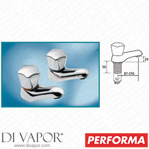 Pegler Yorkshire Performa 405010 Danum Bath Taps Spare Parts