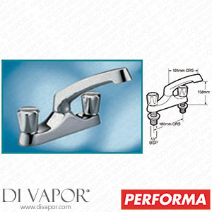 Pegler Yorkshire Performa 436001 Polo P521 Dualflow Kitchen Tap Spare Parts