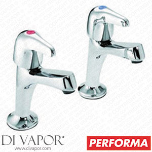 Performa Leger 4B7009 L502 Sink Taps (Pair) Spare Parts