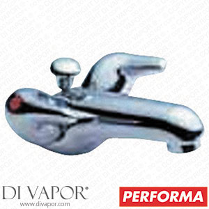 Performa 4B7015 L565 Water Saving Basin Mixer with Pop-Up Waste Spare Parts