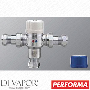 Performa P405 In-Line Thermostatic Mixing Valve Spare Parts