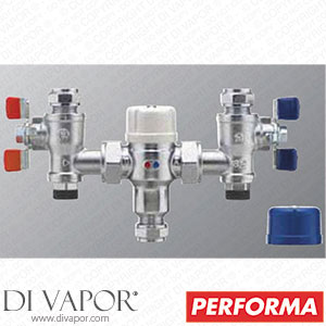 Performa P405UA In-Line Thermostatic Mixing Valve Spare Parts