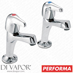 Performa Leger WES-4b7009 Utility High Neck Sink Taps (Pair) Spare Parts