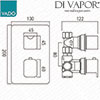 VADO Shower Valve Diagram