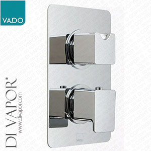 VADO PHA-148C-3/4-C/P Phase 1 Outlet 2 Handle Concealed Thermostatic Shower Valve Spare Parts