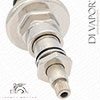 Silver Nickel Finish Cartridge