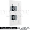 Hudson Reed Pioneer Concealed Valve Brass Shower Spare