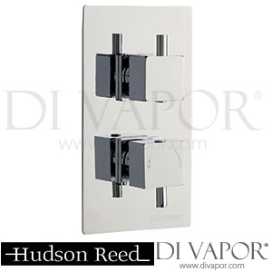 Hudson Reed Pioneer Valve ABS Trimset Concealed Shower Spare Parts