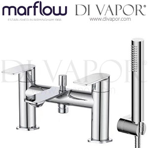 Marflow PIS330K1 Now Piscina Bath Shower Mixer in Chrome Spare Parts