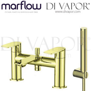 Marflow PIS330K1BG Now Piscina Bath Shower Mixer in Brushed Gold Spare Parts