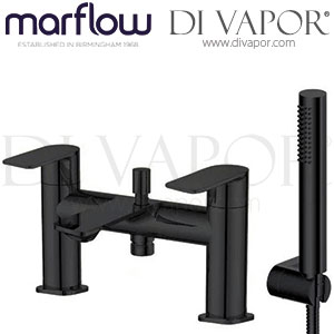 Marflow PIS330K1BK Now Piscina Bath Shower Mixer in Matt Black Spare Parts