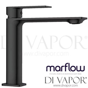 Marflow PIS411BK Now Piscina Basin Mixer in Matt Black Spare Parts