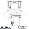 Bristan PIV BF C Spare Diagram