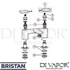 Bristan PIV BF C Spare Tech Diagram