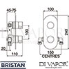 Bristan PIV-SHCDIV-C Spare Parts Diagram