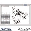 Bristan PIV2 SHCDIV C Spare Tech Diagram