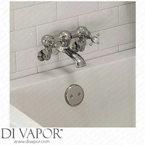 Park Lane PL DV 117 Traditional Bathroom Bath Mixer Filler Tap Wall Mounted Chrome Cross Head Spare Parts