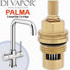 Palma Instant Boiling Water Tap PAL018-PK / KTA028 from Victorian Plumbing Cold Cartridge 20 Spline Version Compatible Spare