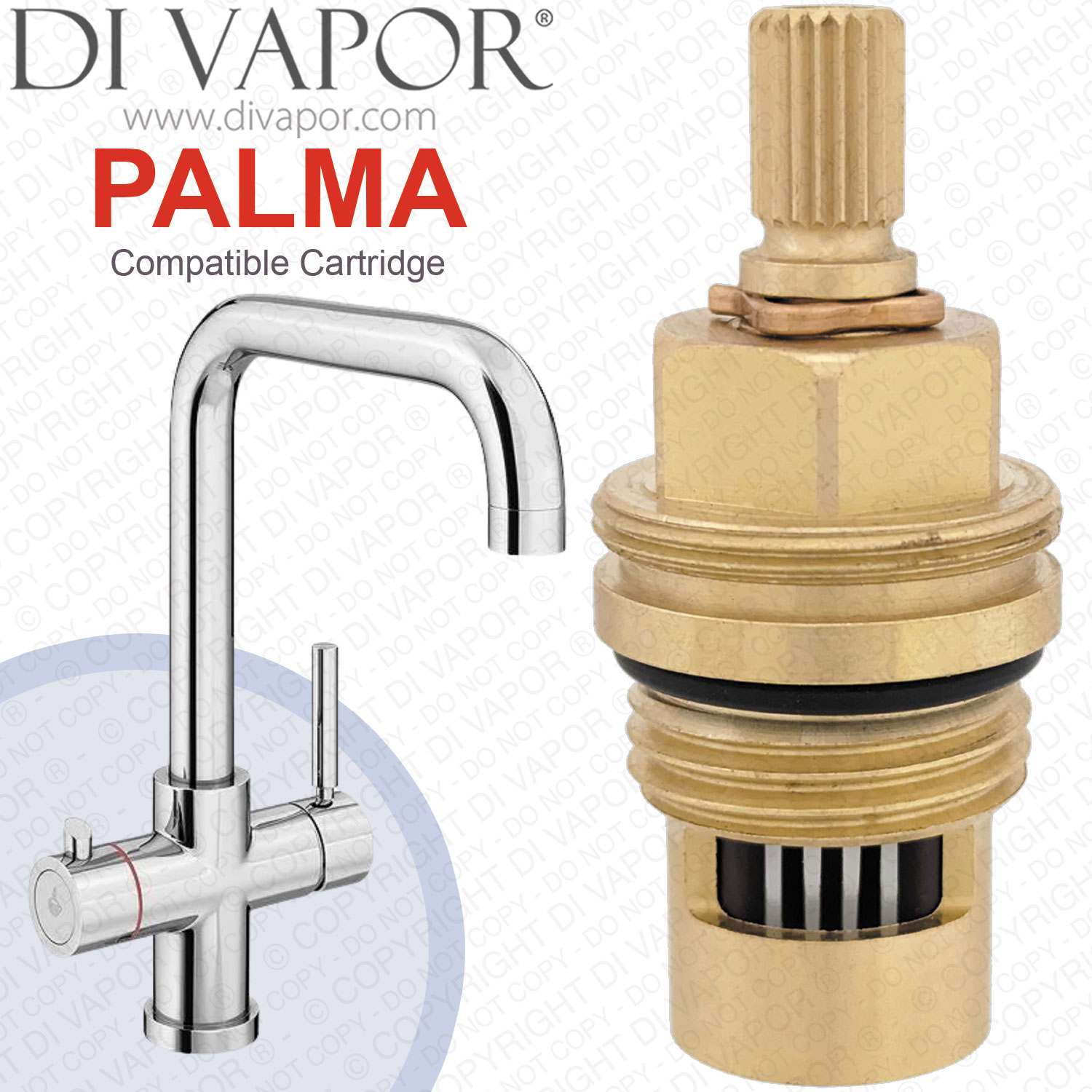 Bower Palma Instant Boiling Water Tap