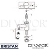 Bristan PM 1 2 C Spare Tech Diagram