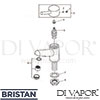 Bristan PM 1 2 E6 C Spare Tech Diagram