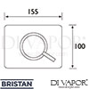 Bristan PM-3WDIV-C Spare Parts Diagram