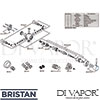 Bristan PM SQSHXVO C Spare Diagram