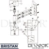 Bristan PM VSHXAR C Spare Diagram