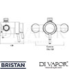 Bristan PM2-CSHXTVO-C Spare Parts Diagram