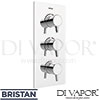 Bristan PM2-SHC3DIV-C Spare Parts