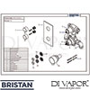 Bristan PM2 SHCDIV C Spare Tech Diagram