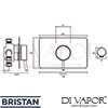 Bristan PM2-SQSHCVO-C Spare Parts Diagram