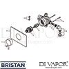 Bristan PM2 SQSHCVO C Spare Tech Diagram