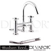 Hudson Reed Minimalist Spare Parts