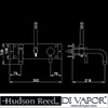 Hudson Reed Tec Shower Mixer Dimension