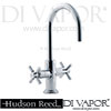 Hudson Reed Tec Crosshead Cruciform Basin Mixer Tap Spare Parts